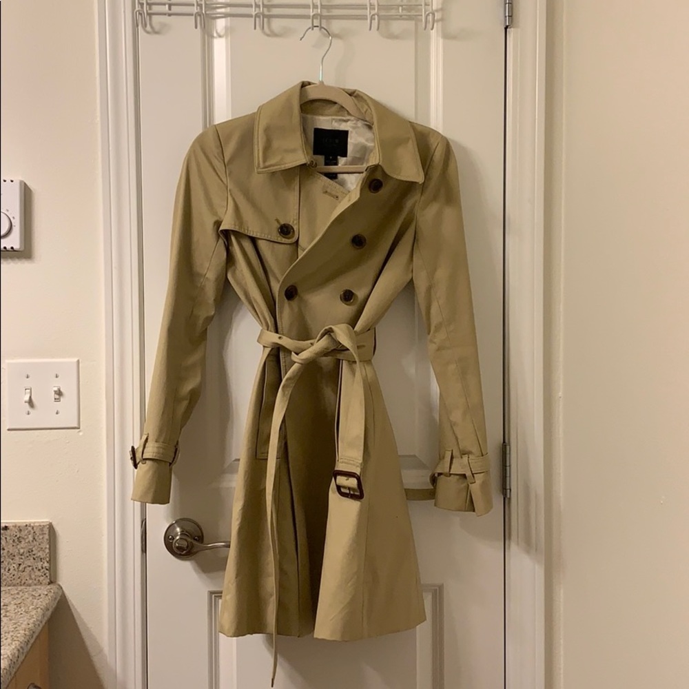J.crew trench coat